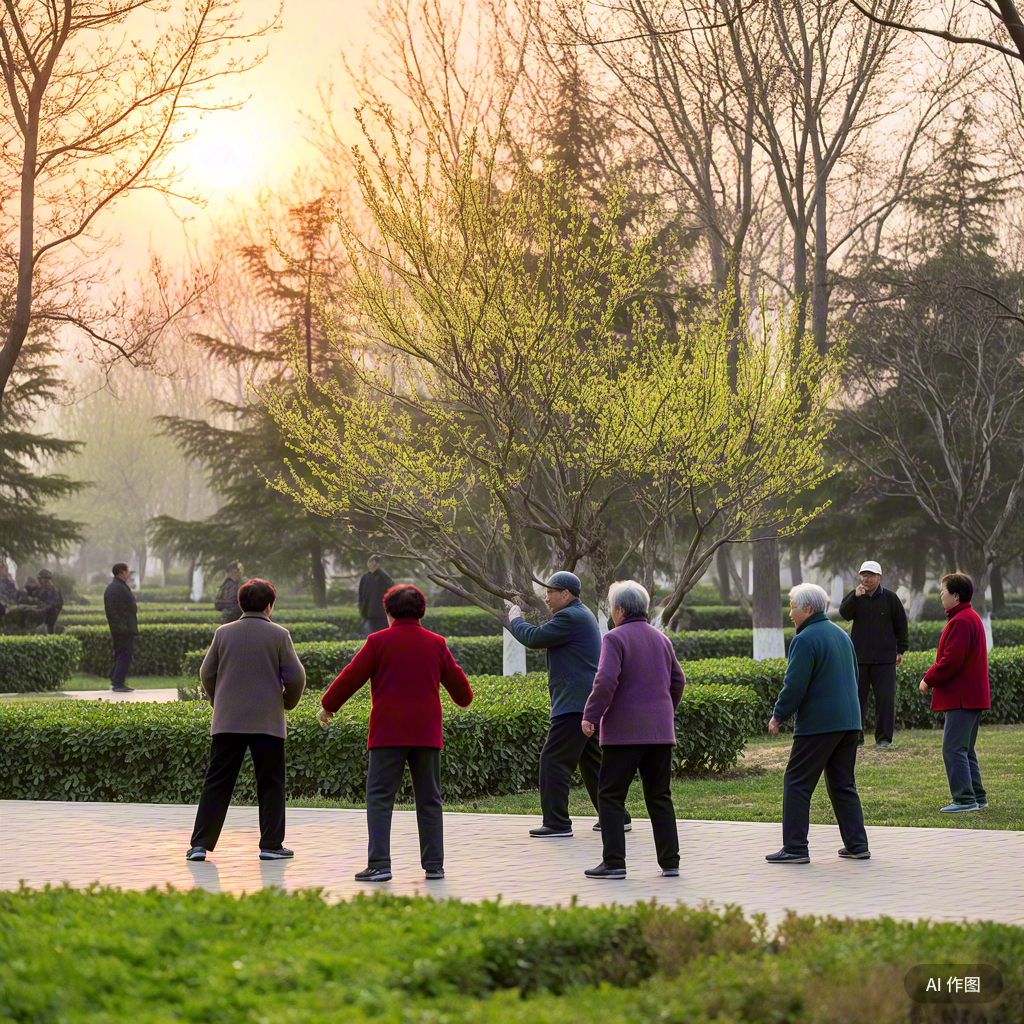 银发族春日养生指南：顺应天时巧调理，健康安度黄金季